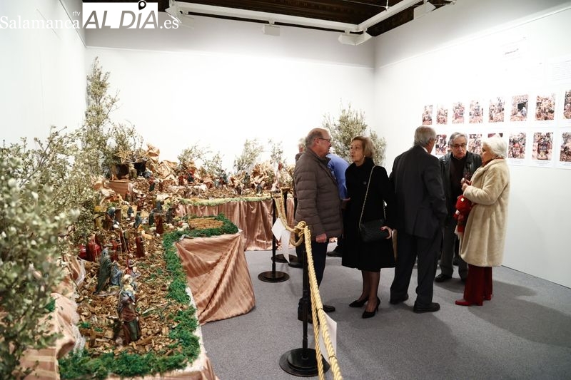 El Casino inaugura la exposición Nacimiento. Tradición belenística española (Murcia – Serrano)