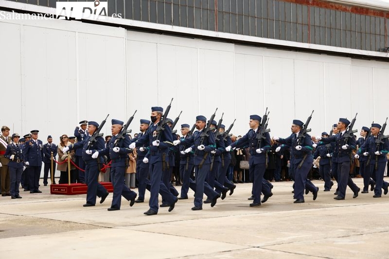 Matacán se viste de gala para honrar a la patrona de la Aviación