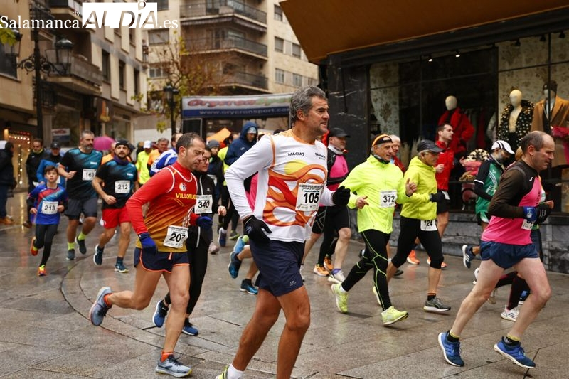 La IV Carrera Corre con tu Médico no se frena ni por la lluvia