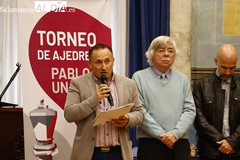 Clausurada la tercera edición del Torneo de Ajedrez Pablo de Unamuno