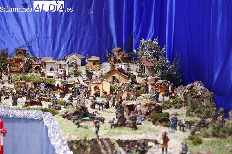 Espectacular Belén en Castellanos de Moriscos