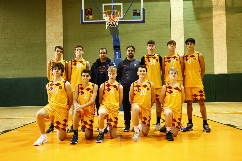 El CD Carbajosa, un club multisección que quiere consolidarse en Salamanca: Es un orgullo que haya 400 personas con nosotros