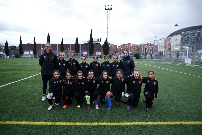 El Salamanca FF, el club con una cantera que es una joya y que no para de crecer gracias al auge del fútbol femenino