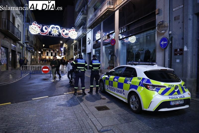 Intentan entrar en un bar de Bordadores simulando ser policías, uno de los incidentes de la Nochevieja Universitaria