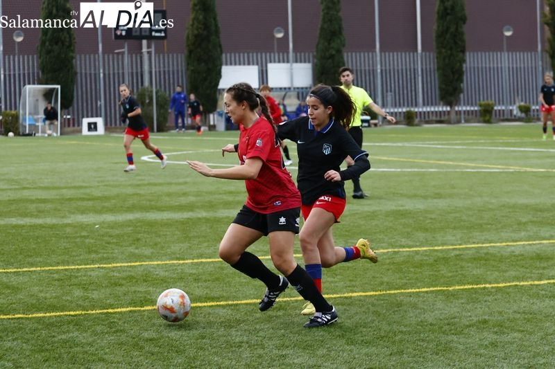 El Salamanca FF pierde con el Atlético de Madrid C en casa (0-3)