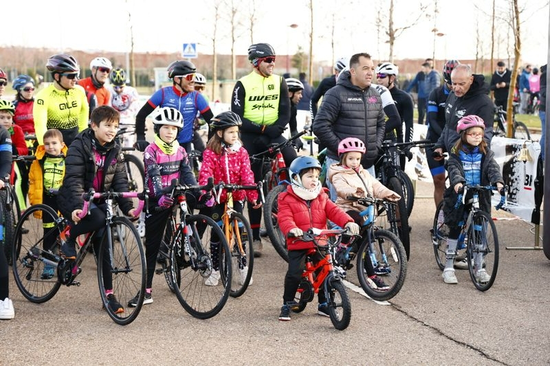 Salamanca se divierte con la Carrera Ciclista del Pavo