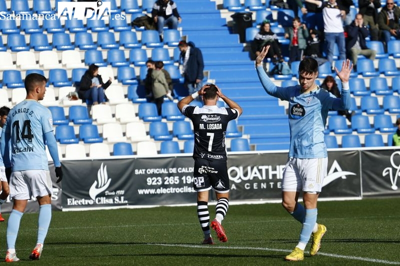 Miguel Rodríguez amarga el cierre de 2022 de Unionistas con su doblete y la ayuda de Hugo Álvarez (0-3)