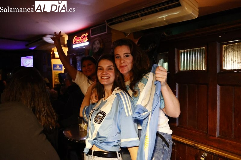 La final del Mundial se vive en Salamanca