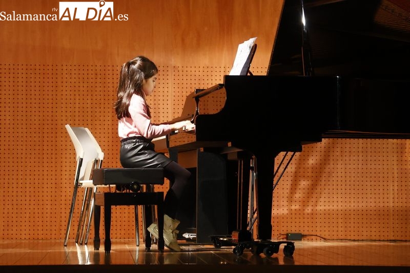 Brillante audición de piano de la Escuela Municipal de Música y Danza