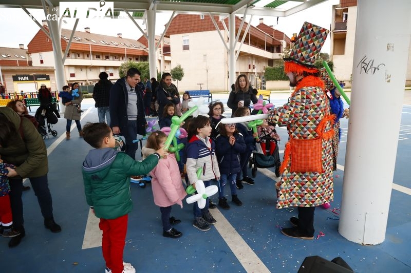 Diversión para los más pequeños con el grupo Kamaru