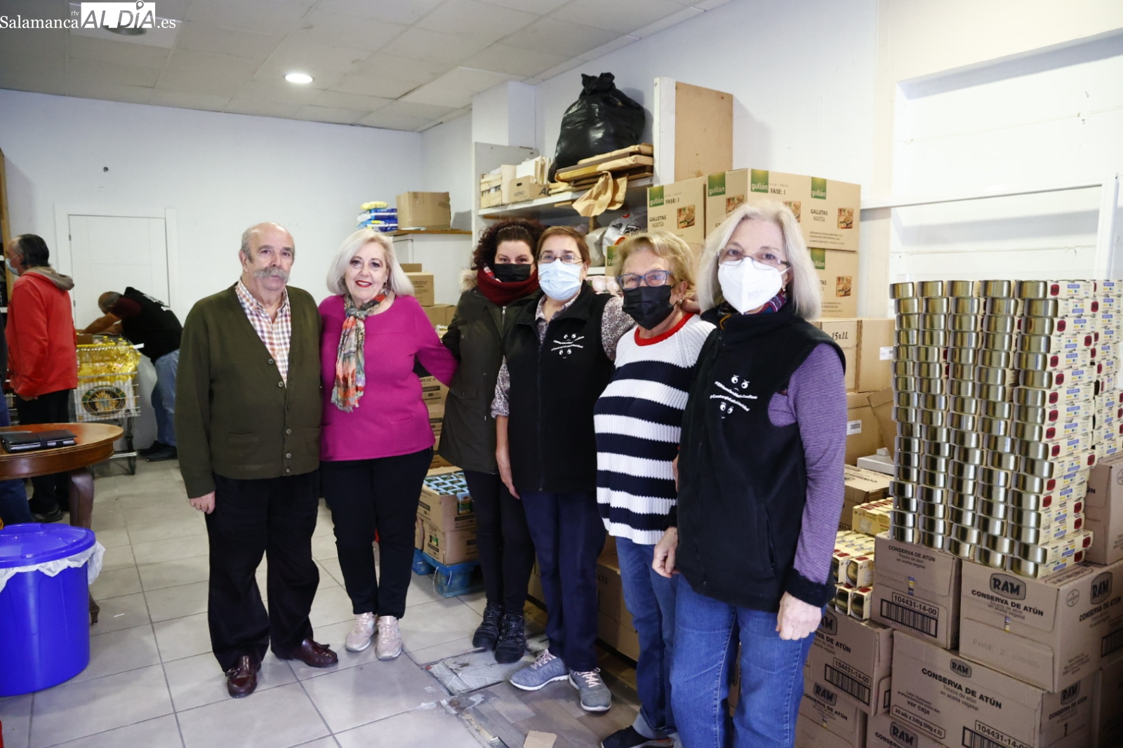 Menú navideño para las personas más vulnerables