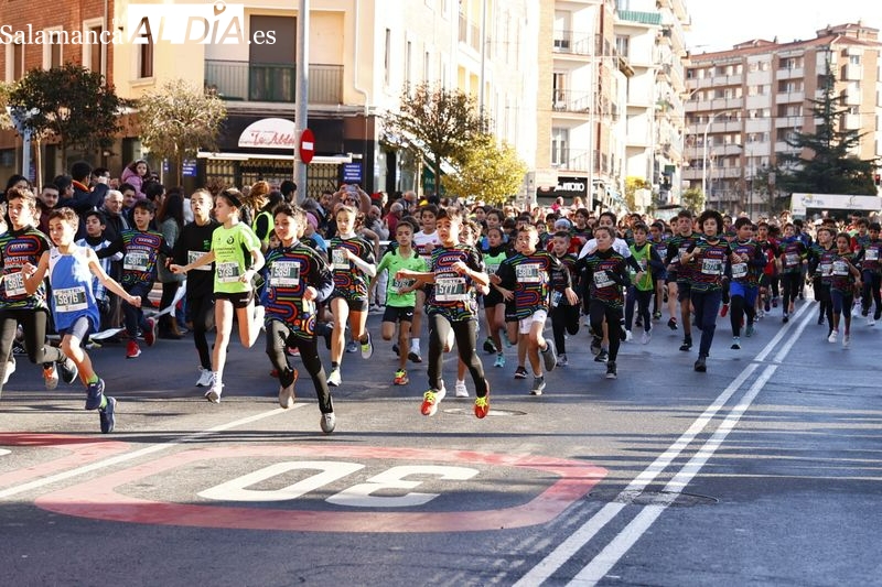 Los sub12 no fallan a su cita con la nueva edición de la San Silvestre charra