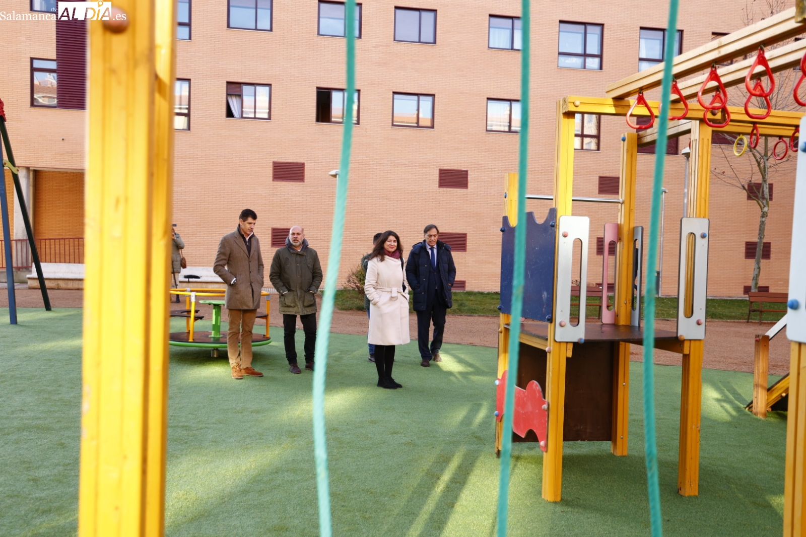 Lavado de cara para cuatro plazas del barrio El Zurguén