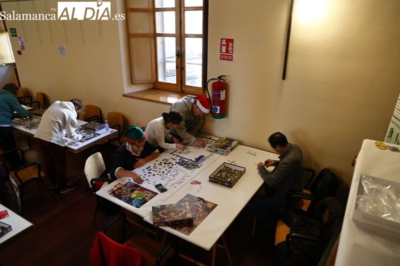 En marcha el Concurso Nacional de Puzzles Ciudad de Salamanca