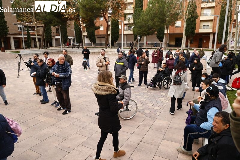 Los vecinos de Garrido celebran la Mediodía Nueva