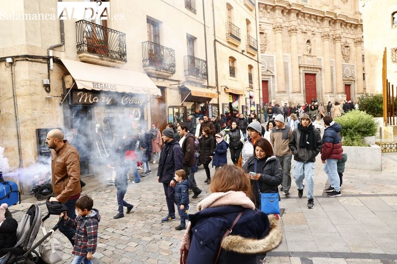  ARTScreative pone la diversión en el centro de Salamanca