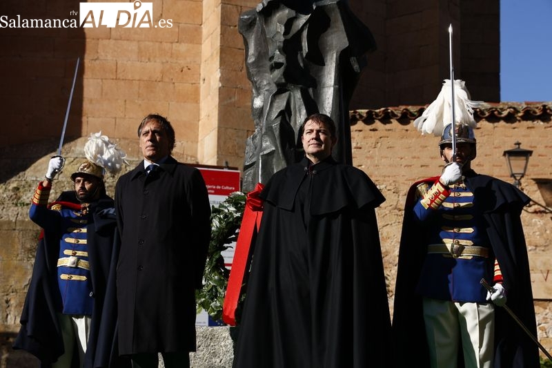 Salamanca recuerda a Unamuno 