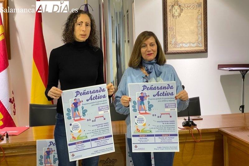 Peñaranda arrancará 2023 retomando su programa de ejercicio físico adaptado y para vecinos a partir de 45 años