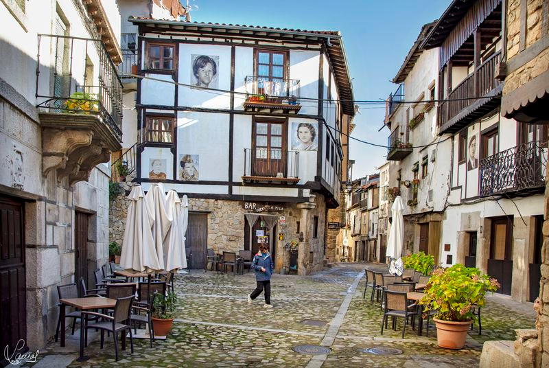 Mogarraz, uno de los rincones con más encanto de la Sierra de Francia