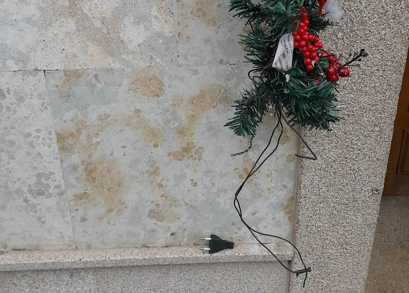 Nuevos ataques a la decoración navideña mirobrigense