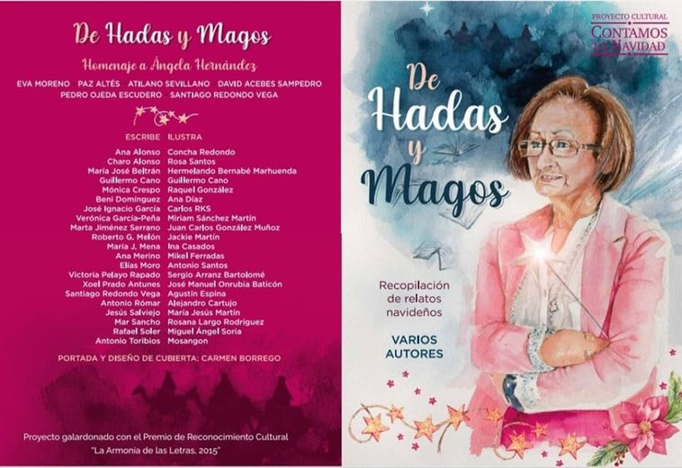 La XIV edición de Contamos la Navidad con portada salmantina se presenta en Valladolid 