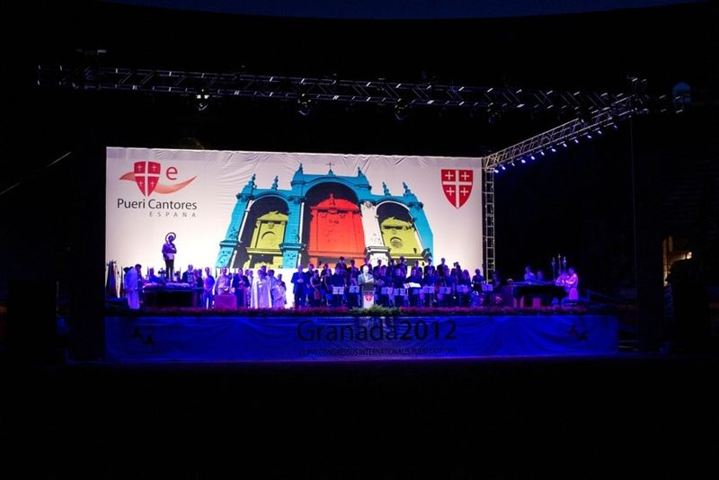 Gloria a Dios en el cielo