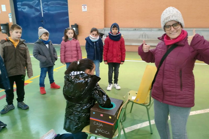 El CEIP Severiano Montero conmemora el Día de la Discapacidad con numerosas actividades de sensibilización 