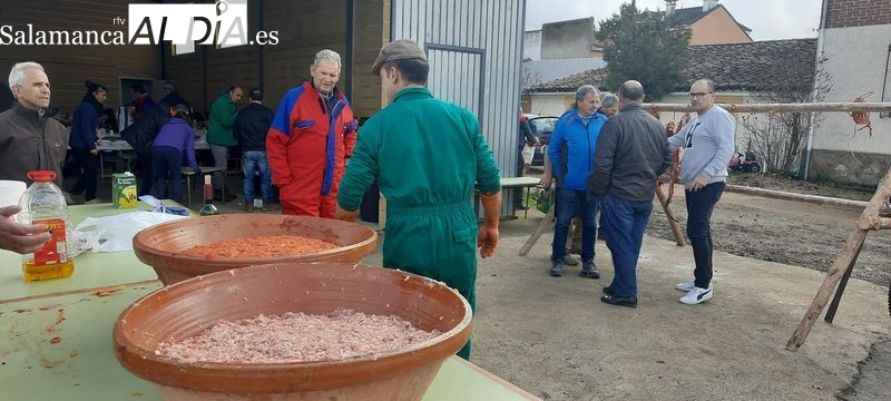 Barbadillo celebra su Fiesta de la Matanza Tradicional