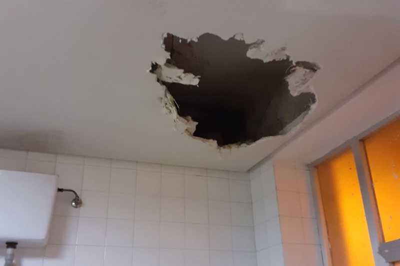 El Partido Popular denuncia la total desatención del Comarcal y los graves problemas que presenta