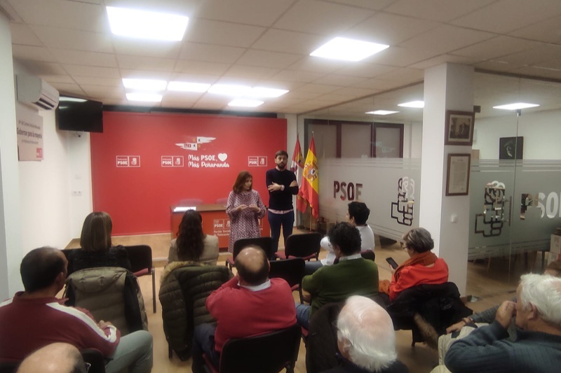 El PSOE mantiene un encuentro comarcal para tratar diferentes planes económicos 