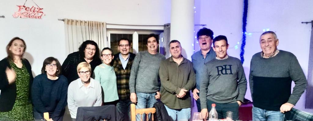 La Quinta del 67 celebra la Navidad en Cantalpino