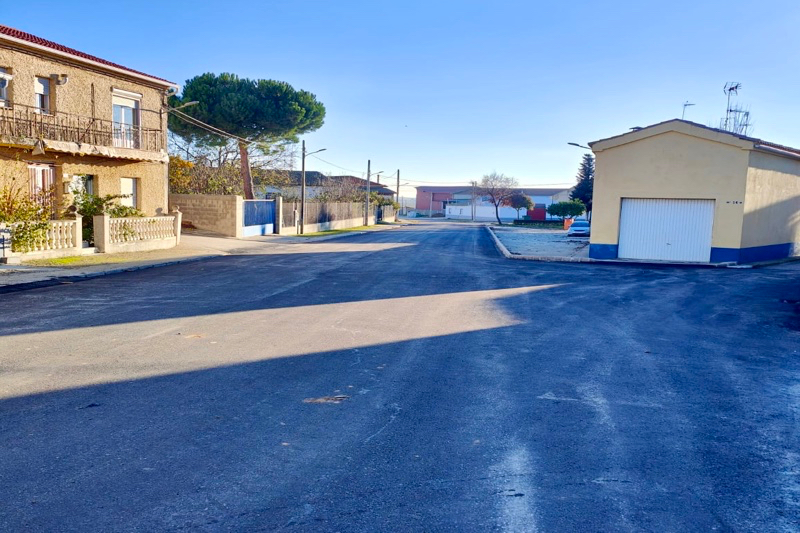 Villoruela pone en marcha una inversión de 36.600 euros para un nuevo plan de pavimentación
