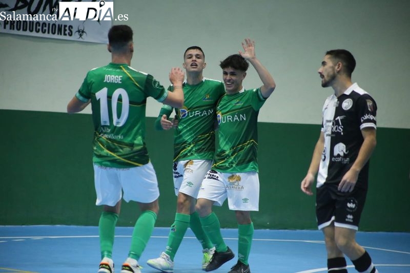 El Piensos Durán Albense se despide del año enfrentándose al UVA 