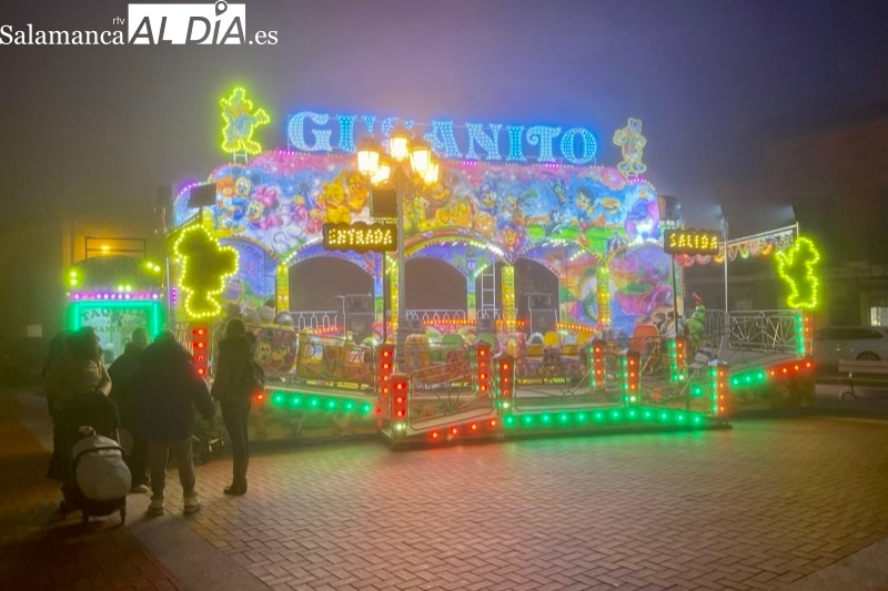 El Gusanito pone en marcha la Navidad más esperada y la feria en la ciudad