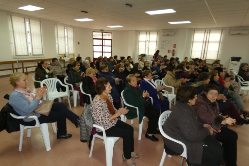 La diputada Eva Picado participa en el encuentro anual de mujeres comarca de Peñaranda