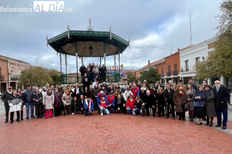 Emociones y gran ambiente en un nuevo reencuentro de los peñarandinos ausentes