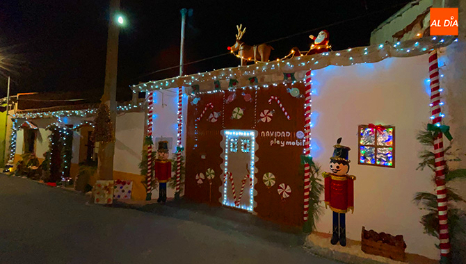 El esperado concurso de iluminación y decoración navideña de fachadas de Aldearrubia ya tiene fecha