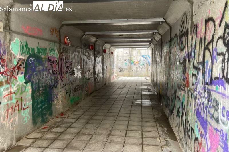 El PP acusa al gobierno local de falta de voluntad para solucionar la situación de vandalismo en el subterráneo de Los Chopos 