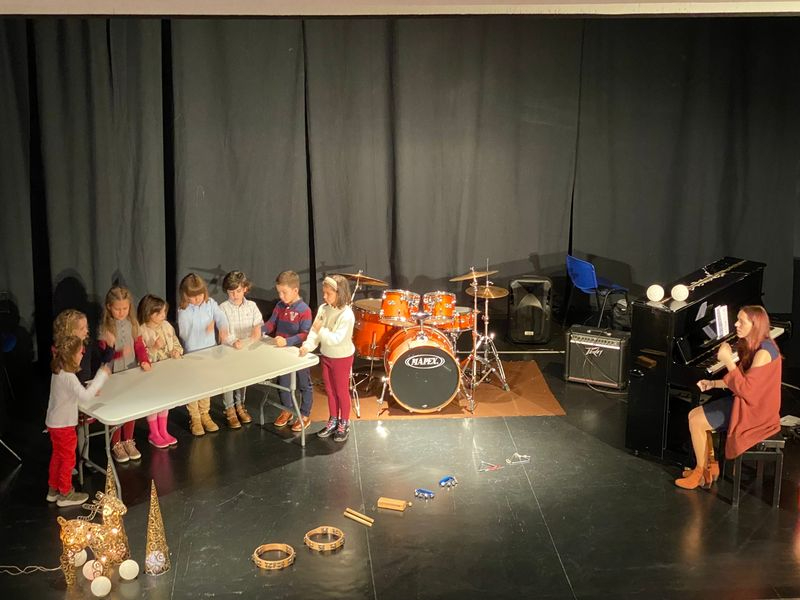 Los alumnos de la Escuela de Música ofrecen un recital por Navidad