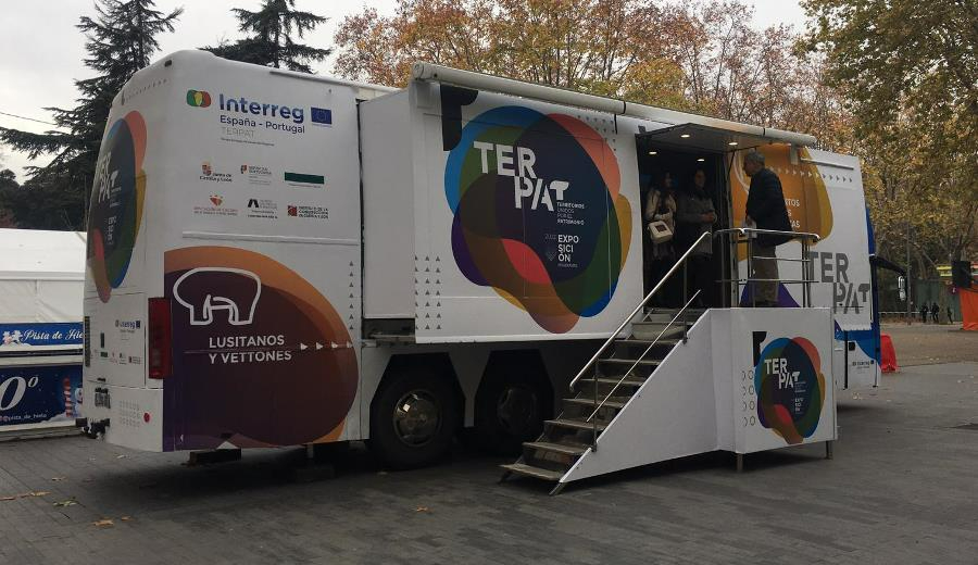 Ciudad Rodrigo recibirá los días 14 y 15 el paso del autobús TERPAT