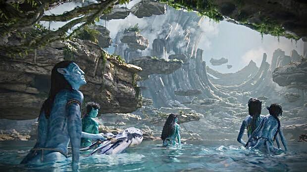 ‘Avatar 2: El sentido del agua’ se estrena en Peñaranda y con sesiones especiales