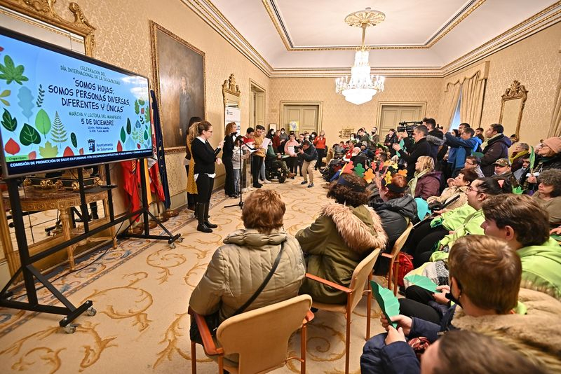 Salamanca avanza en su compromiso de eliminar barreras para mejorar la accesibilidad e inclusión plena 