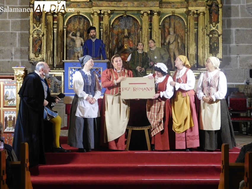 Buscando a Nebrija llega a Bañobárez, en la comarca de El Abadengo