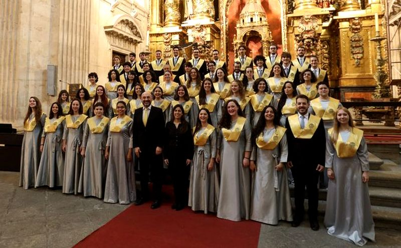 El Coro Tomás Luis de Victoria ofrecerá el tradicional concierto de Navidad este sábado