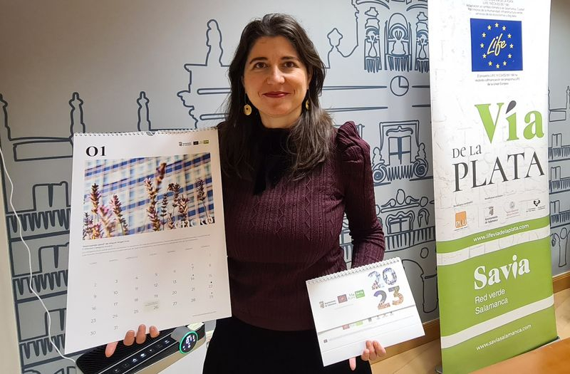 ¿Quieres un calendario de 2023 gratuito y con bonitas fotos de Salamanca?