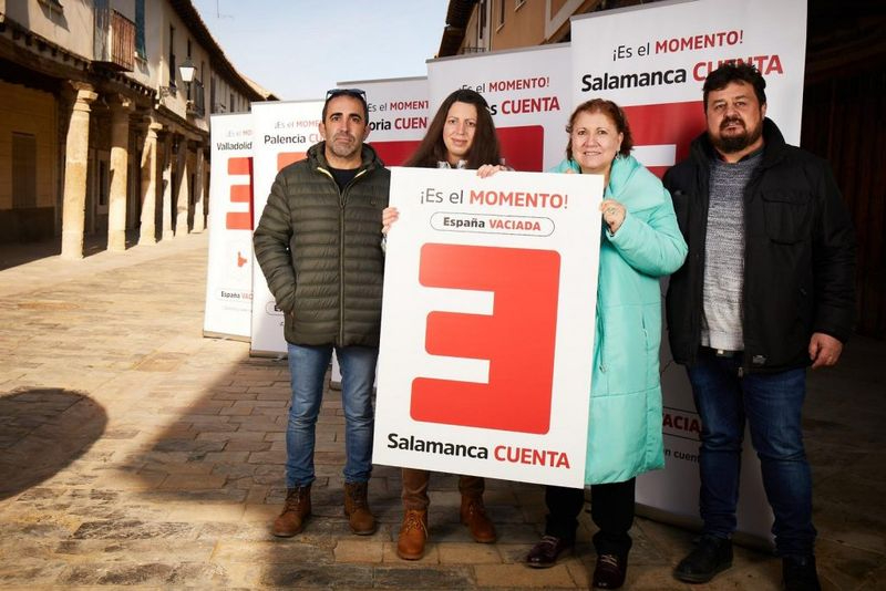 Salamanca acaba el año igual de abandonada que lo comenzó