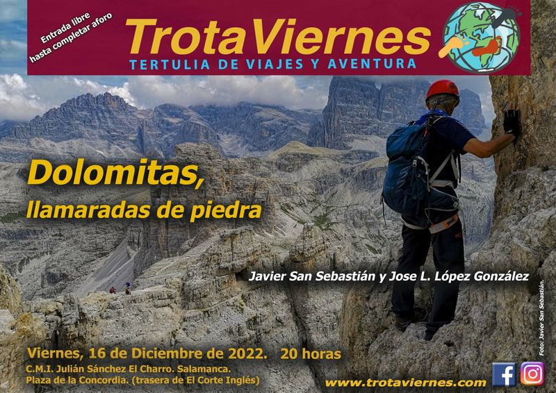 Dolomitas, llamaradas de Piedra con TrotaViernes