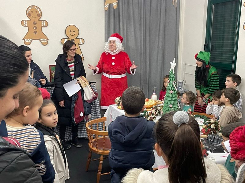 La Casa de Papá Noel abre sus puertas en Carbajosa de la Sagrada