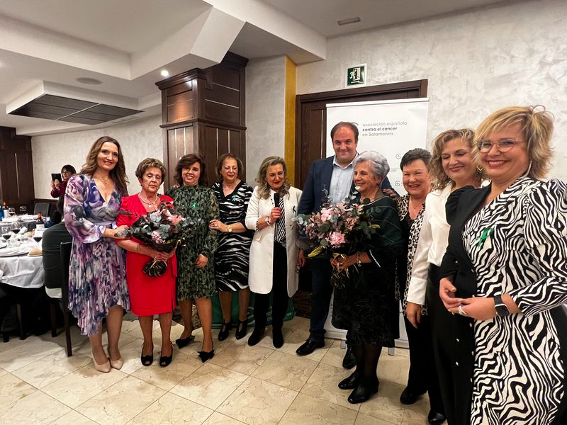 Veladas solidarias con la AECC en Guijuelo