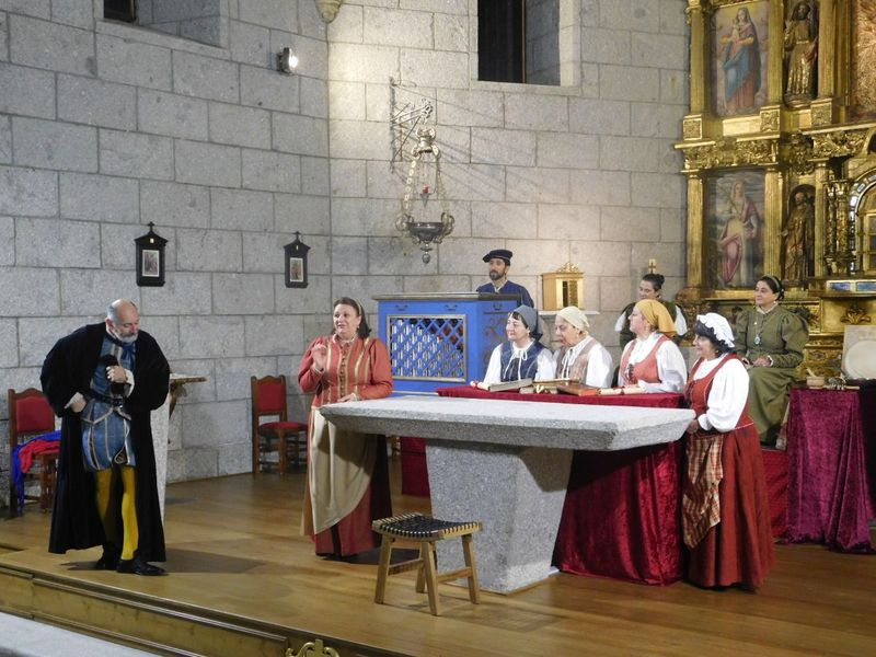 Teatro y Humanismo en Cespedosa de Tormes con la obra Buscando a Nebrija